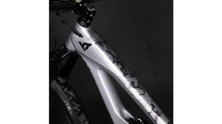 Unleazhed Bike Rahmenschutz 1 set undercover glossy XXL