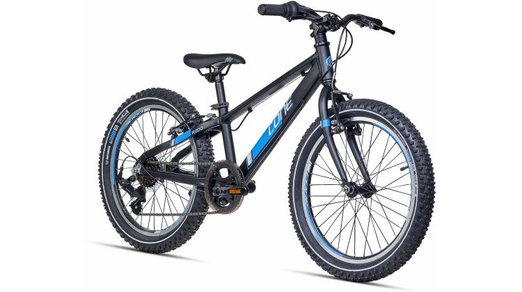 Cone R 200 K7 Offroad Kinderrad 20 schwarz/blau