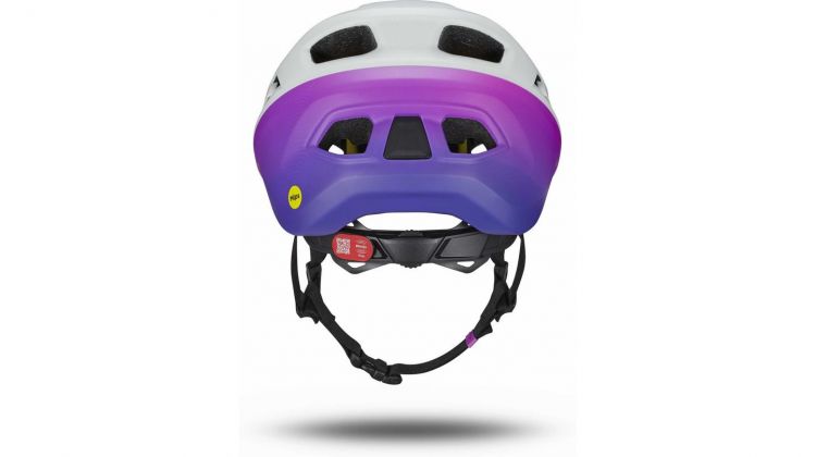 Specialized Camber MTB-Helm dune white/purple orchid