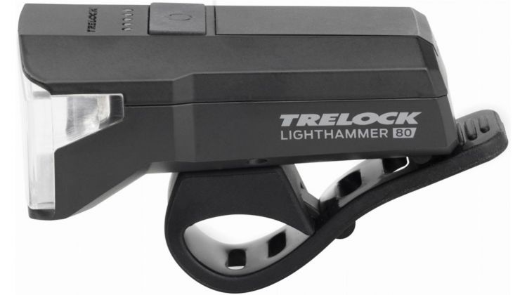 Trelock LS480 Lighthammer 80 Lux Akkuleuchte