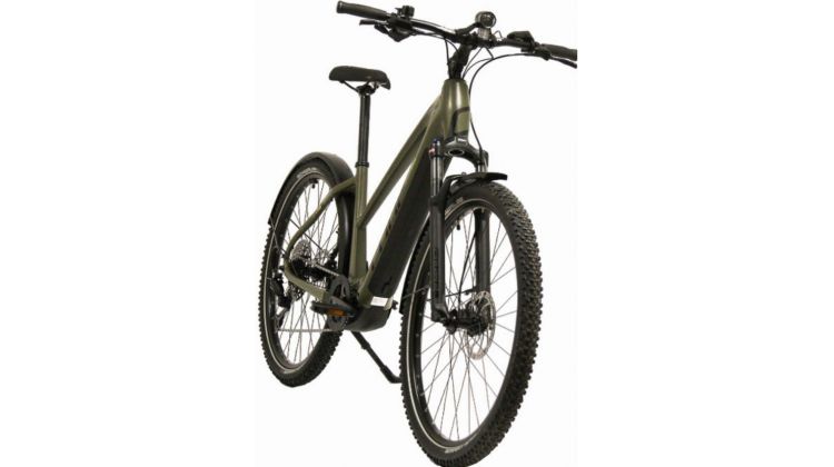 Cone eCross IN 3.0 625 Wh E-Bike Trapez 29 dunkelgrün/schwarz