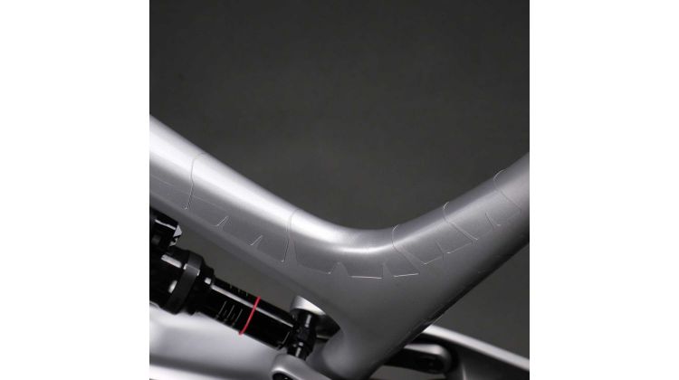 Unleazhed E-Bike Rahmenschutz 1 set clear glossy XXL