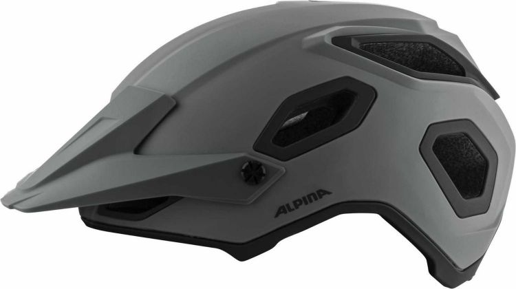 Alpina COMOX MTB-Helm coffee-grey matt