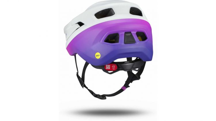 Specialized Camber MTB-Helm dune white/purple orchid