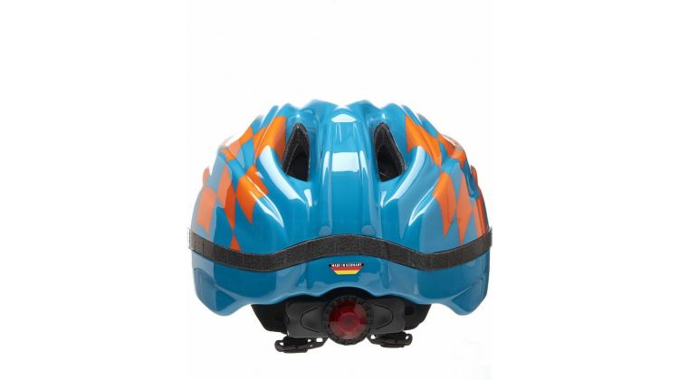KED Meggy II Trend Kinder-Helm racer petrol orange