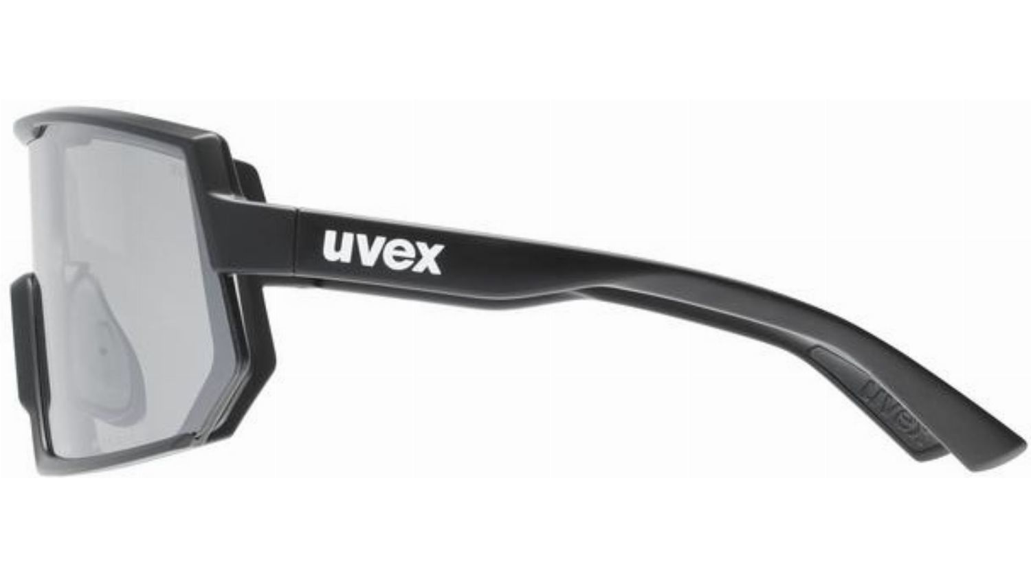 Uvex Sportstyle 235 V Sportbrille black matt/litemirror silver
