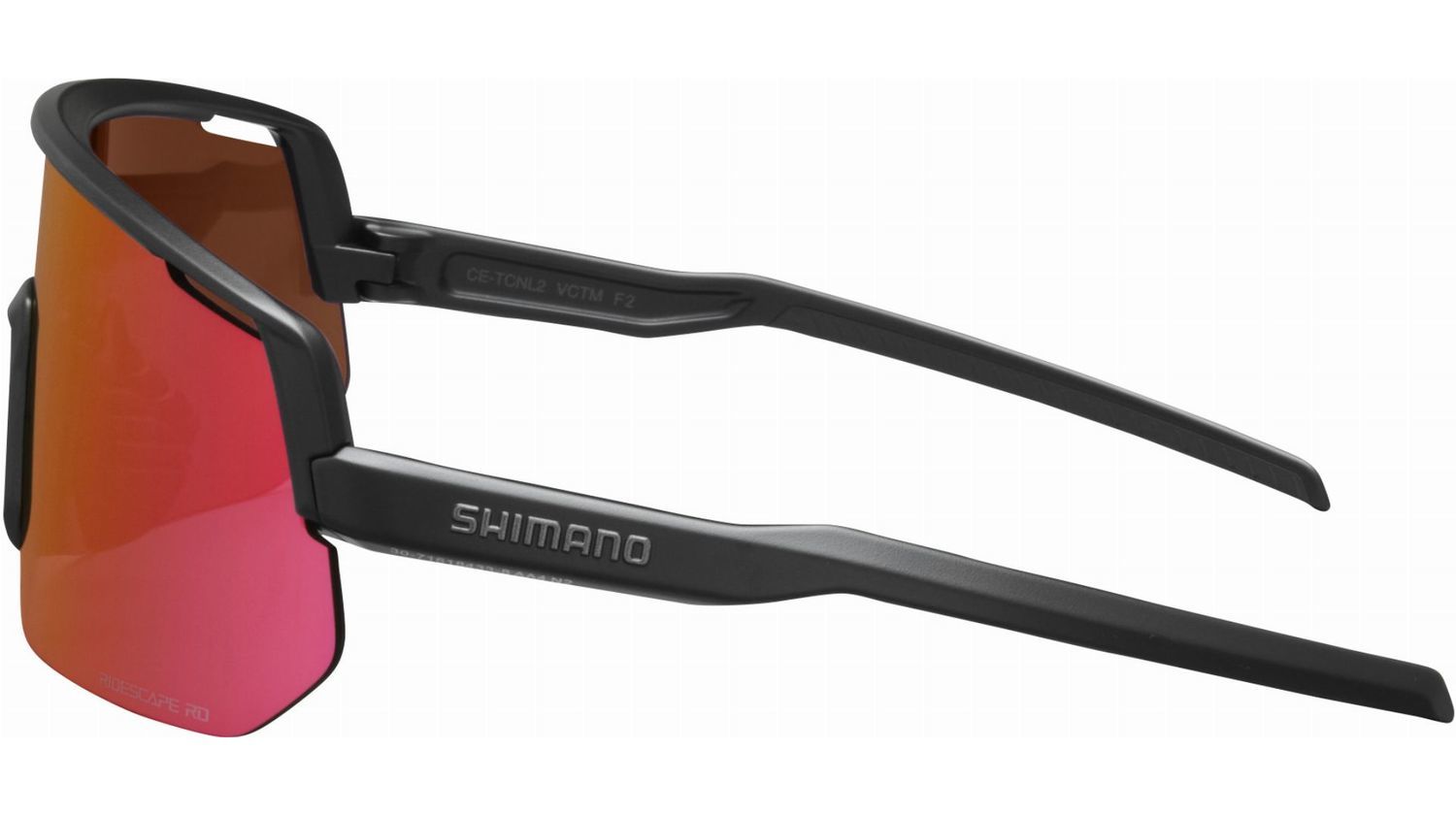 Shimano Technium 2 L Road Sportbrille matte black one size