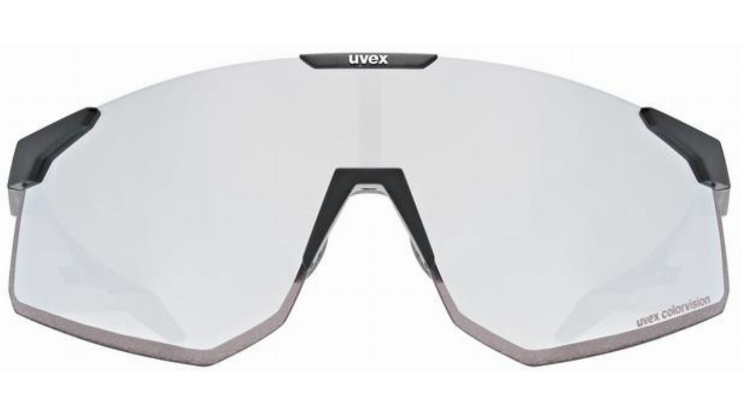Uvex Pace Perform CV Sportbrille black matt/serious silver