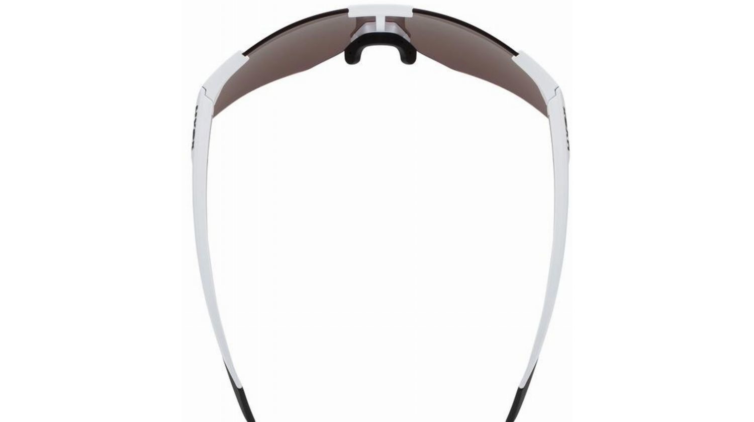 Uvex Pace Perform CV Sportbrille white matt/glossy green