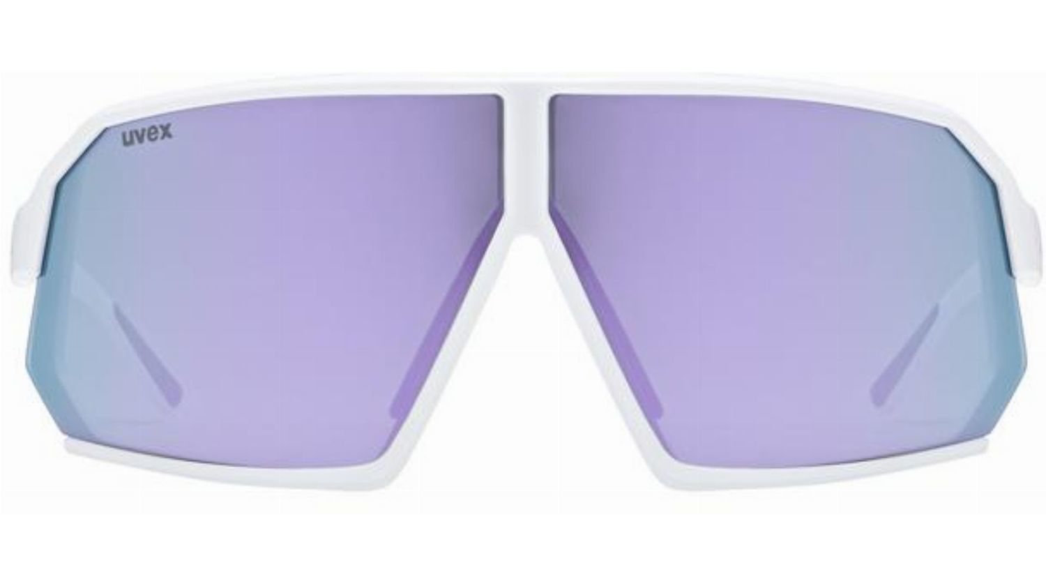 Uvex Sportstyle 237 MTB Brille white matt/mirror lavender