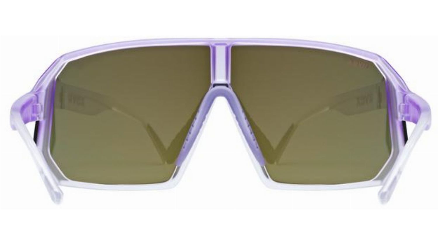 Uvex Sportstyle 237 MTB Brille purple/mirror purple