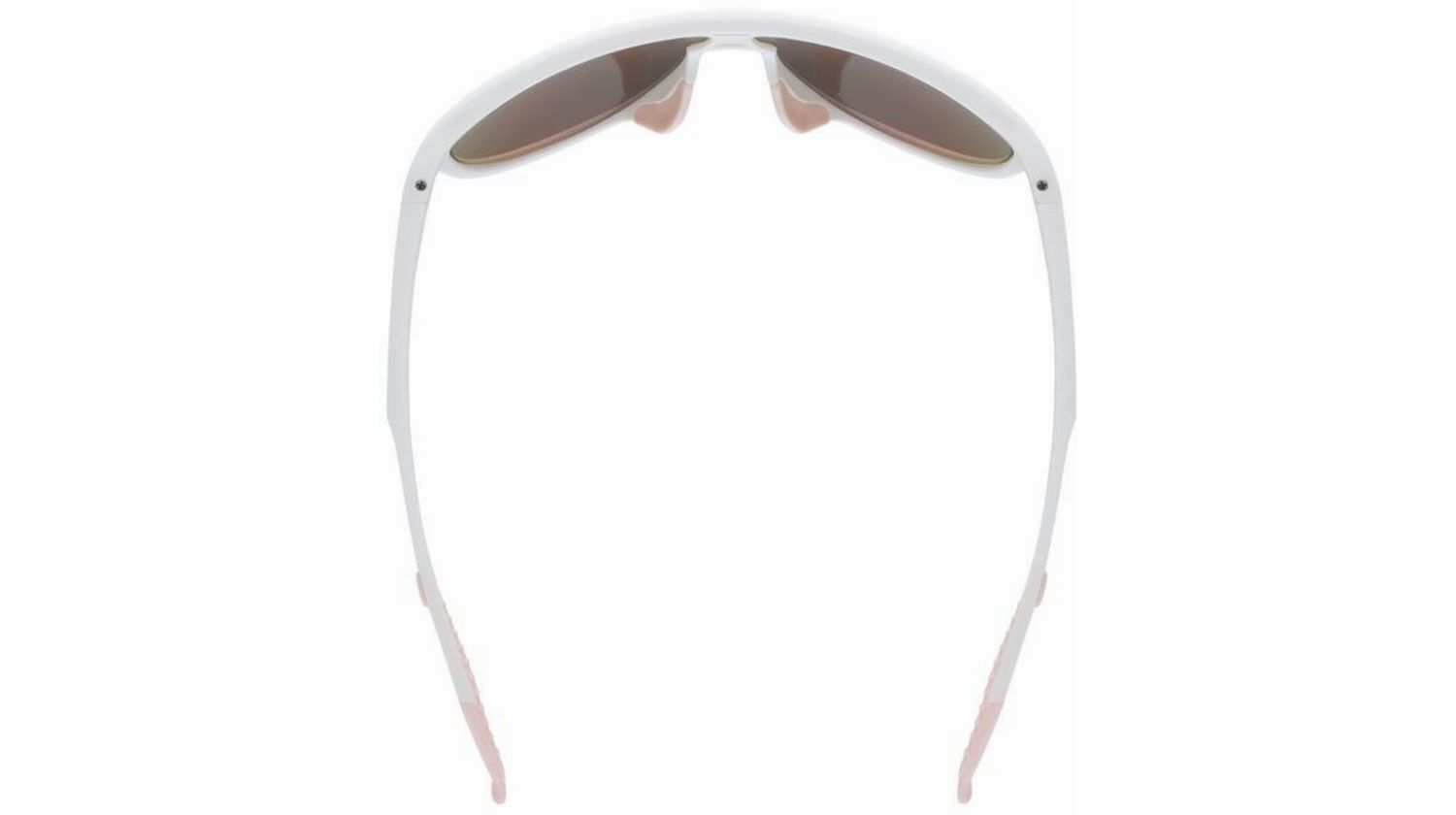 Uvex Sportstyle 515 Kinderbrille white matt/mirror pink