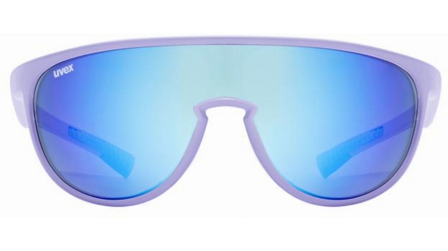 Uvex Sportstyle 515 Kinderbrille lavender matt/mirror blue