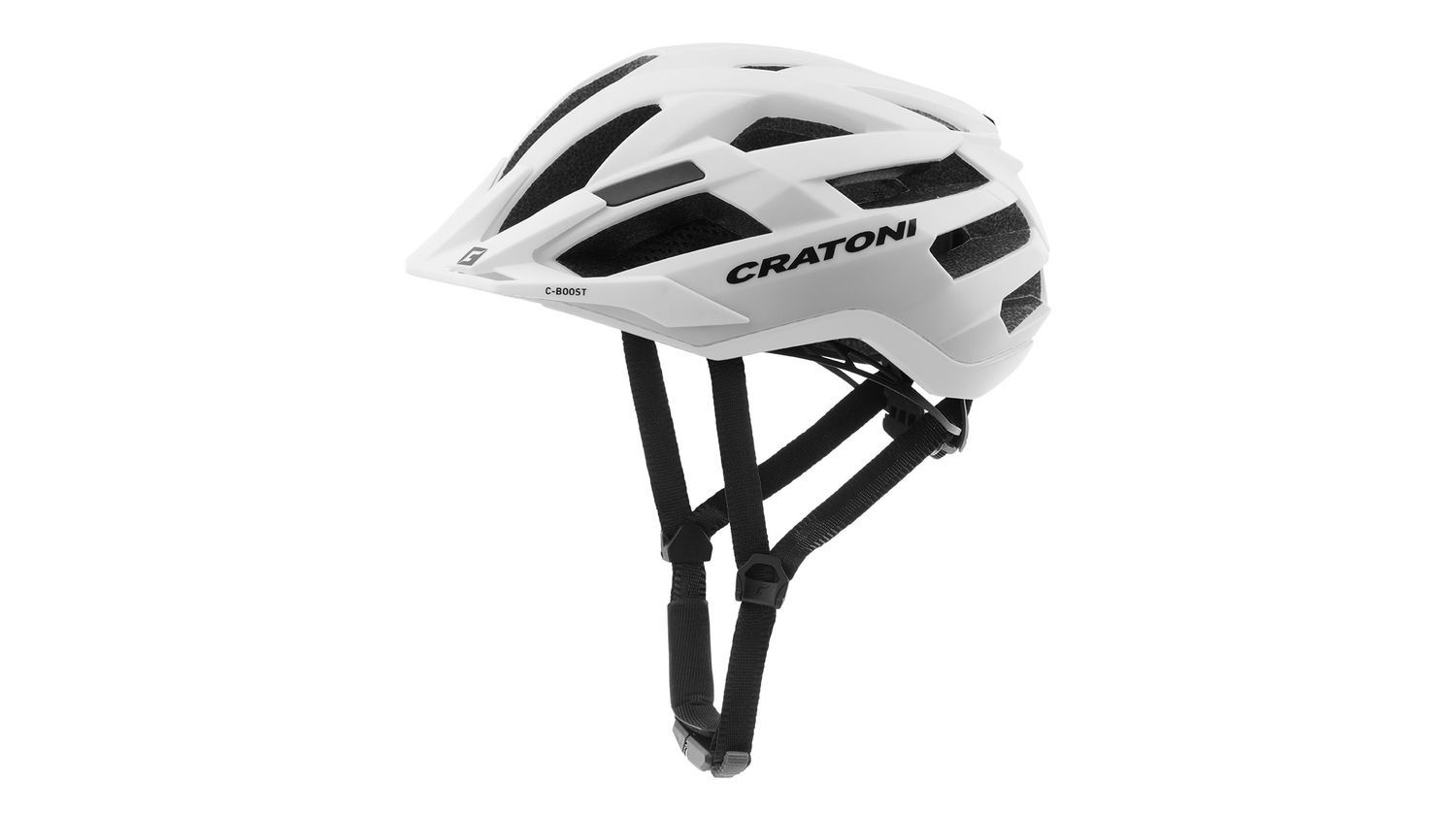 Cratoni C-Boost Helm white matt