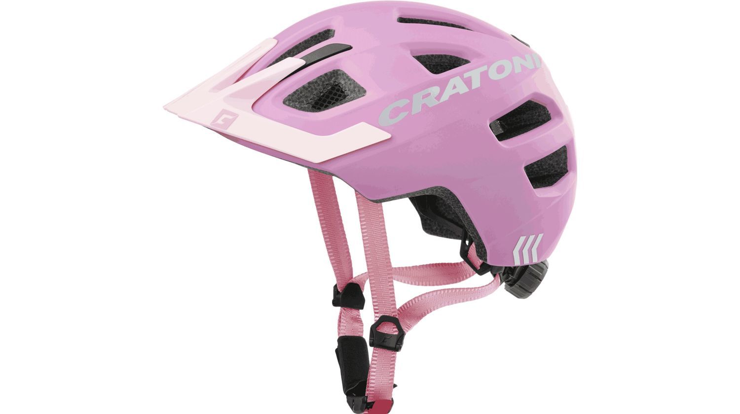 Cratoni Maxster Pro Kinder-Helm blush-rose matt
