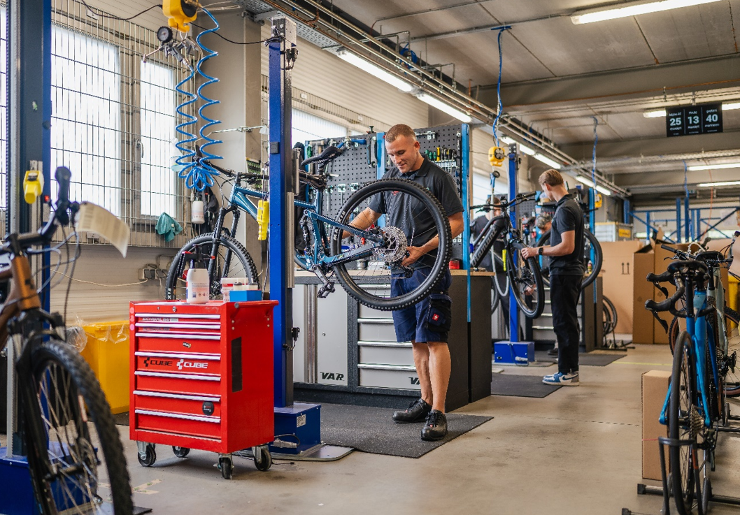 Stelle - Aufbau Versand