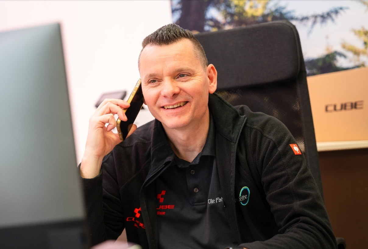 Stelle - Einkäufer oder Filialleiter