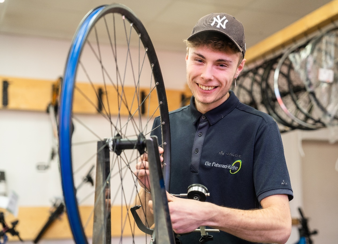 Stelle - Mechaniker Aufbau