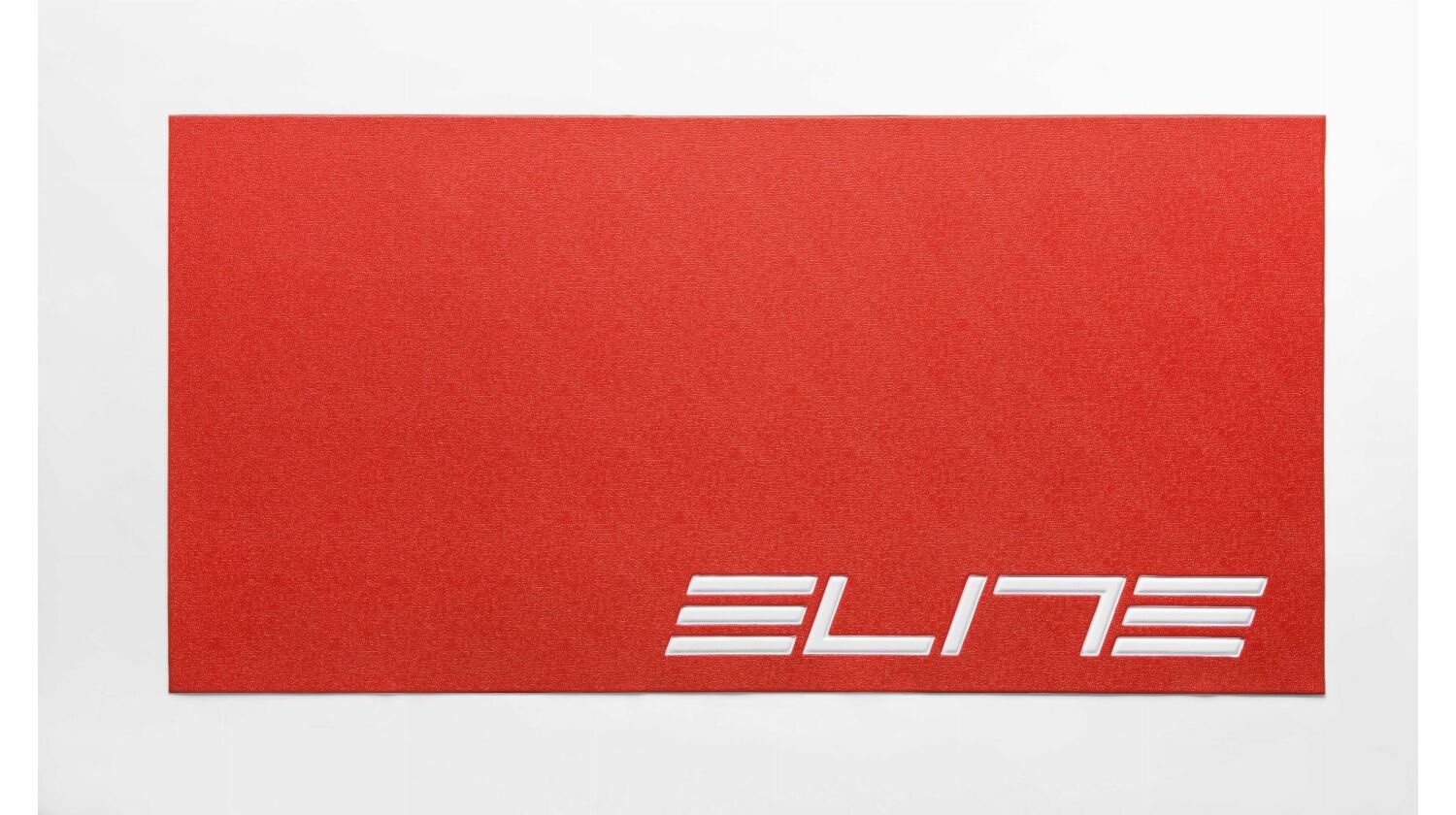 Elite Trainingsmatte speziell für Heimtrainingsgeräte rot 1800 mm x 900 mm x 6 mm