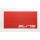 Elite Trainingsmatte speziell für Heimtrainingsgeräte rot 1800 mm x 900 mm x 6 mm