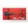 Elite Trainingsmatte speziell für Heimtrainingsgeräte rot 1800 mm x 900 mm x 6 mm