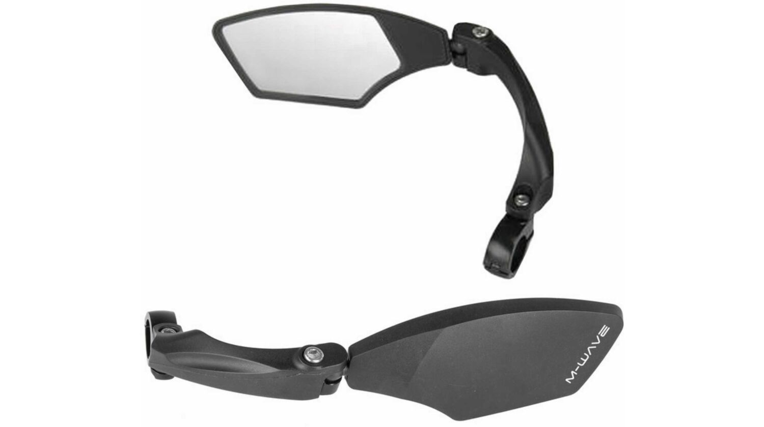 M-Wave Spy Space Rückspiegel für Lenker links Ø 22,2mm