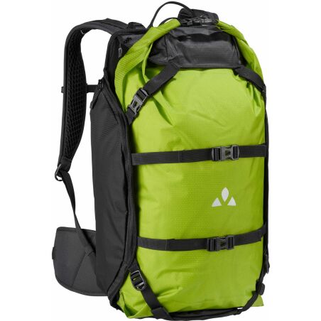 VAUDE Trailpack black/green