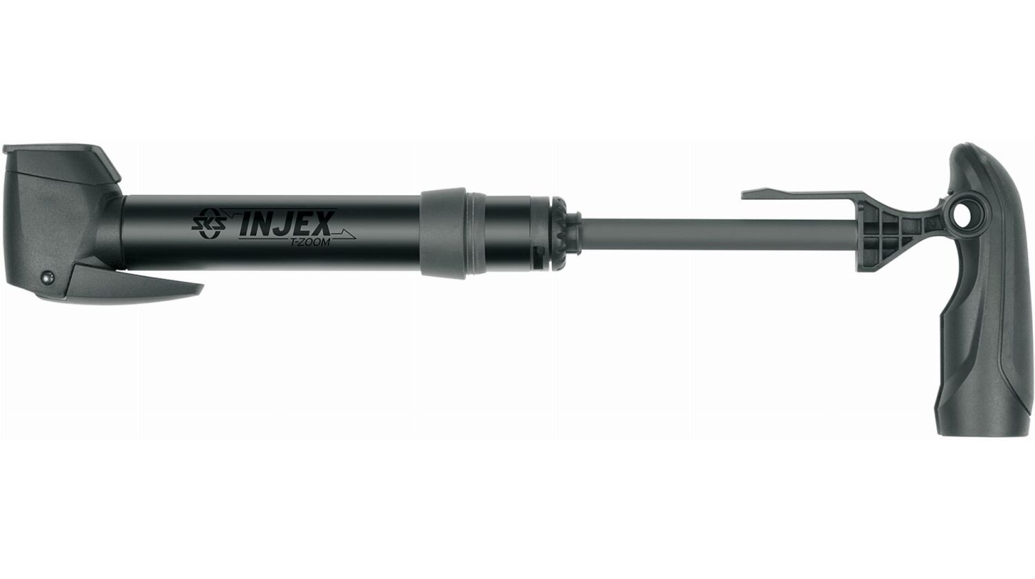 SKS GERMANY INJEX T-ZOOM Minipumpe BLACK Edition
