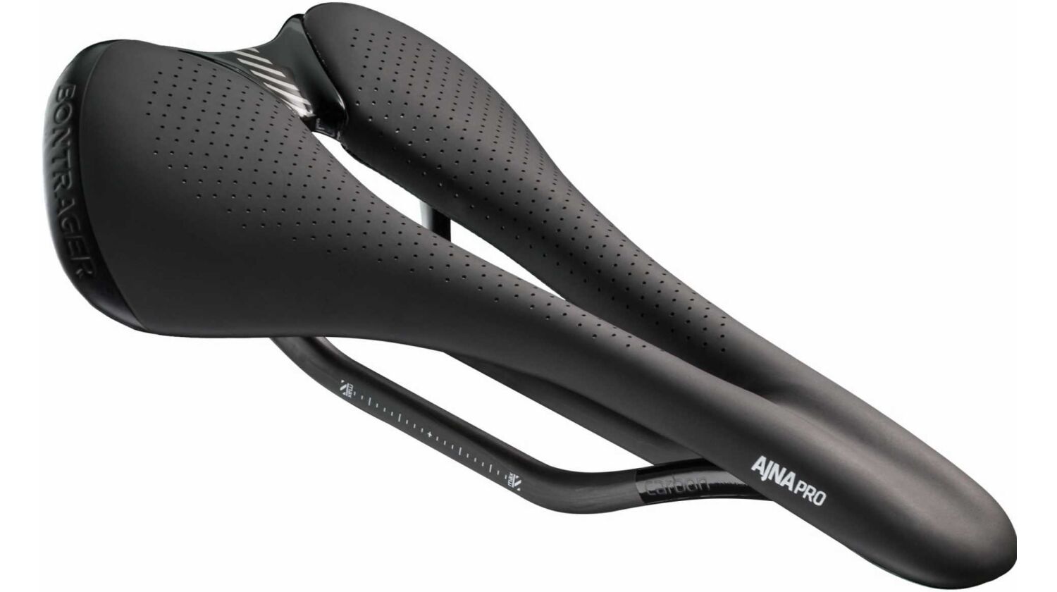 Bontrager Ajna Pro Carbon Bike Sattel Black