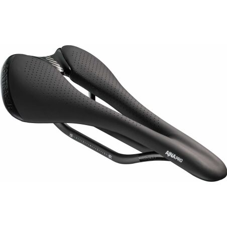 Bontrager Ajna Pro Carbon Bike Sattel Black