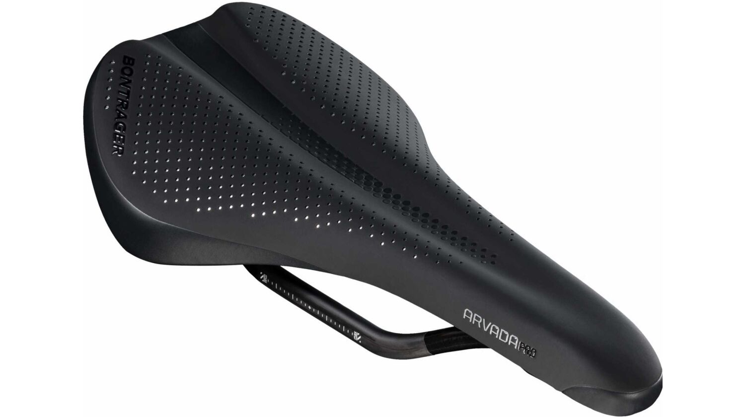 Bontrager Arvada Pro Bike Sattel Black