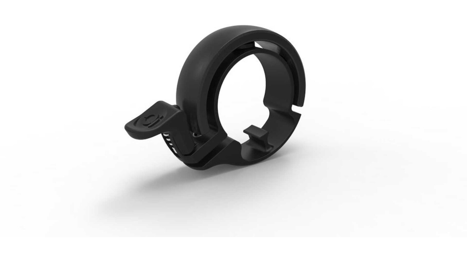 Knog Oi Klingel Classic Large schwarz matt