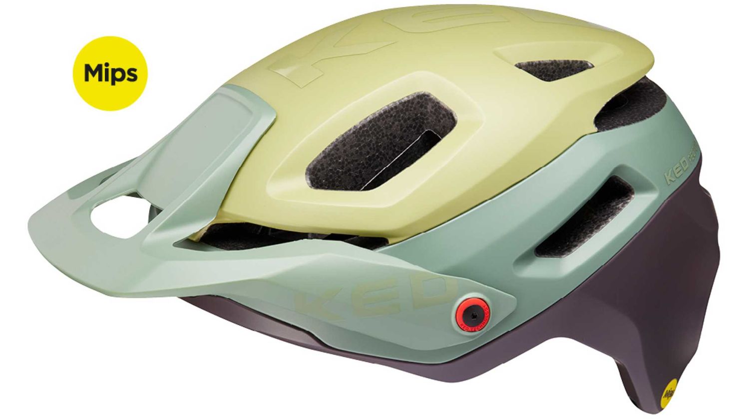 KED Pector ME-1 MTB-Helm olive lilac