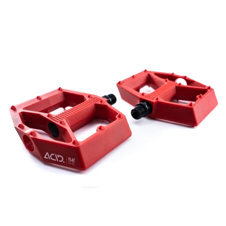 ACID Pedale FLAT C2-CC red