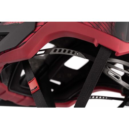 Cube Helm BADGER red