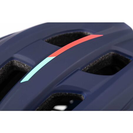 Cube Helm ROAD RACE Teamline blue&acute;n&acute;mint