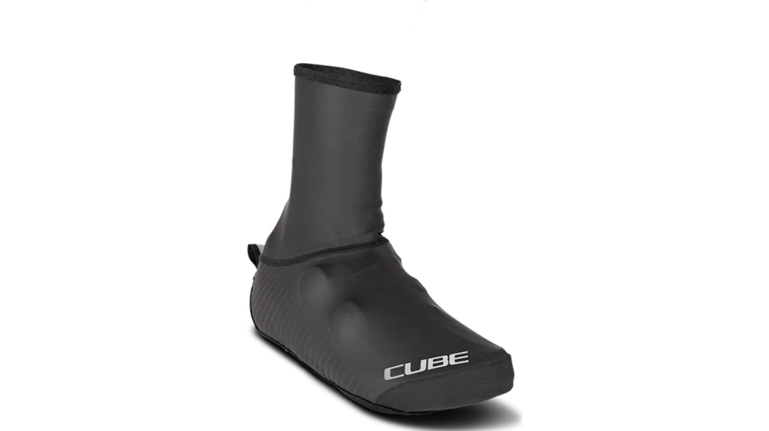 Cube Regen Überschuh black