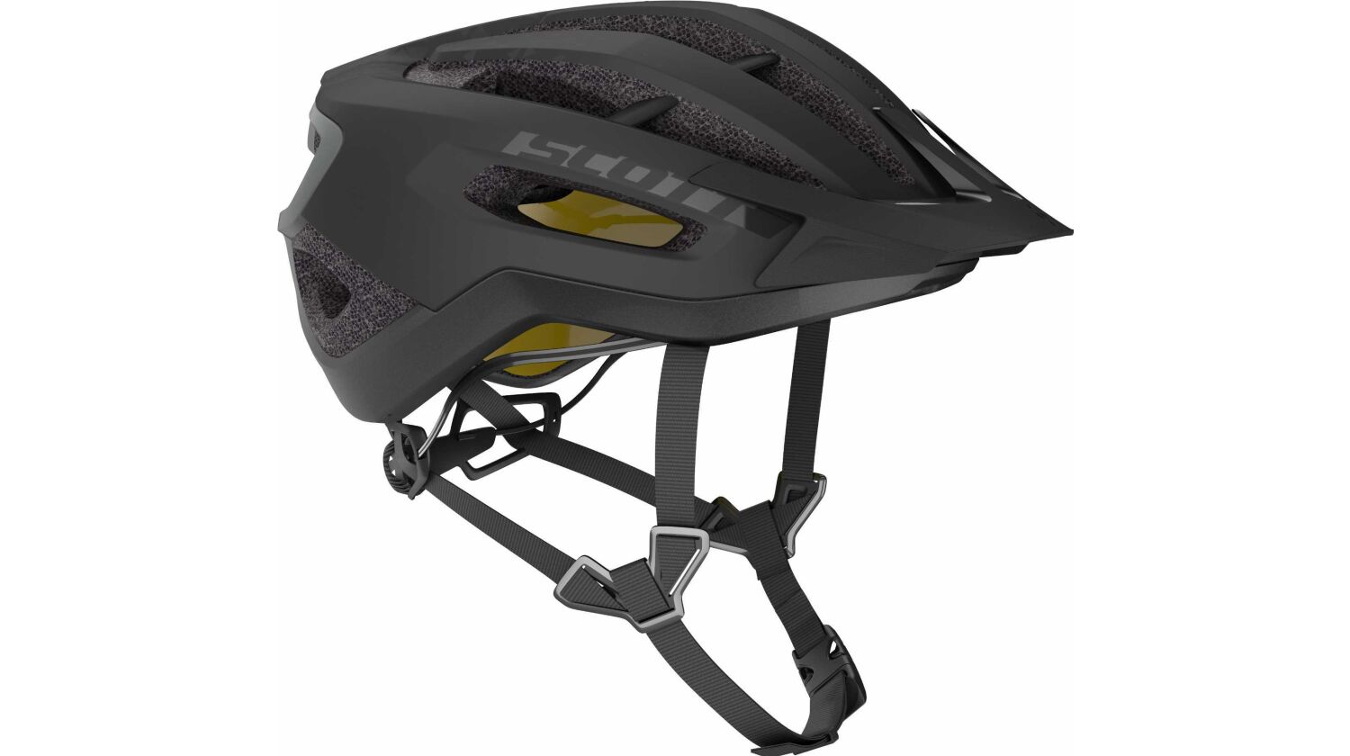 Scott Fuga PLUS rev Helm stealth black