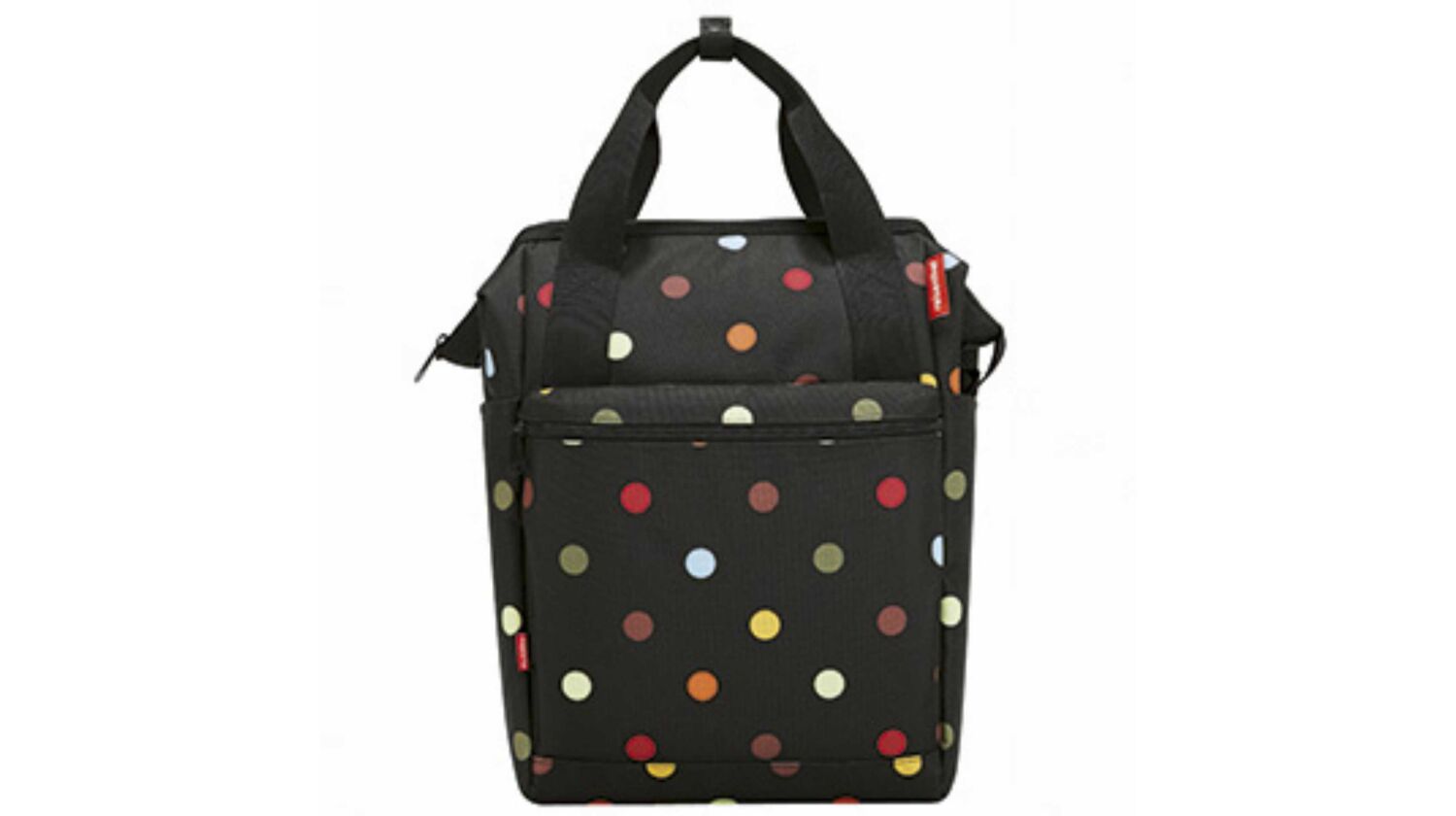 KLICKfix Roomy GT Gepäckträgertasche dots