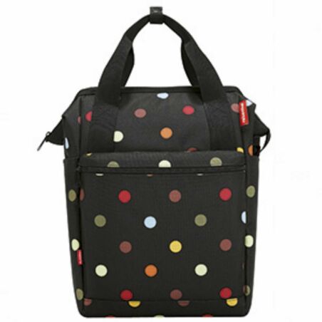 KLICKfix Roomy GT Gepäckträgertasche dots