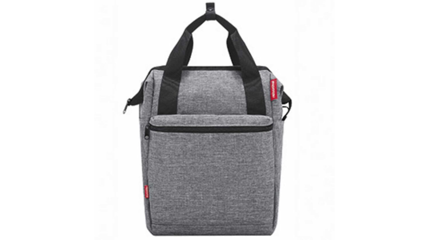 KLICKfix Roomy GT Gepäckträgertasche twist silver