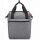 KLICKfix Roomy GT Gepäckträgertasche twist silver