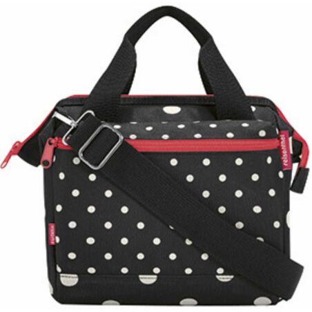 KLICKfix Roomy Lenkertasche mixed dots