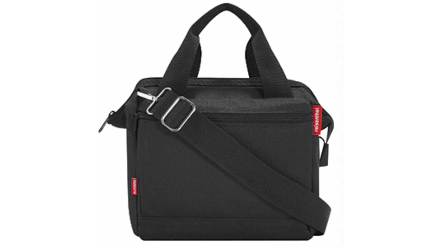 KLICKfix Roomy Lenkertasche schwarz