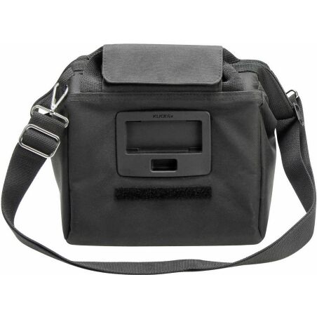 KLICKfix Roomy Lenkertasche schwarz