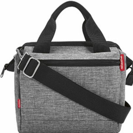 KLICKfix Roomy Lenkertasche twist silver