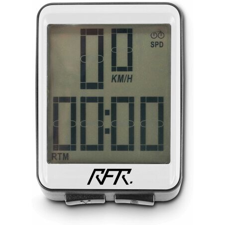 RFR Fahrradcomputer wireless CMPT white