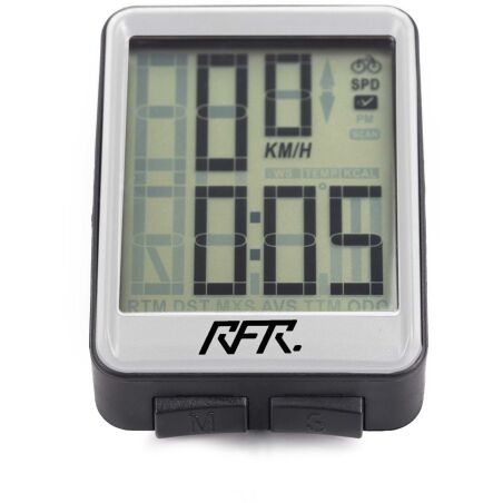 RFR Fahrradcomputer wireless CMPT white