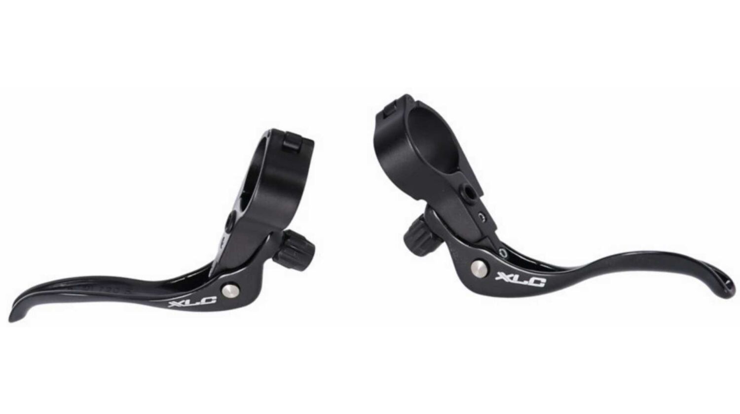 XLC Zusatzbremshebelset Cross BL-R02 Ø 26,0mm, schwarz/schwarz