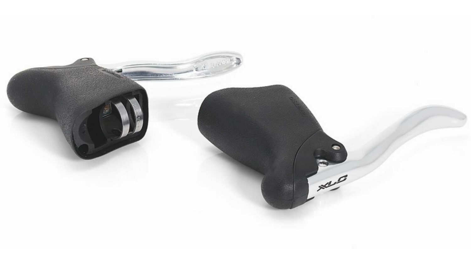 XLC Rennbremshebel-Set BL-R01 schwarz/silber